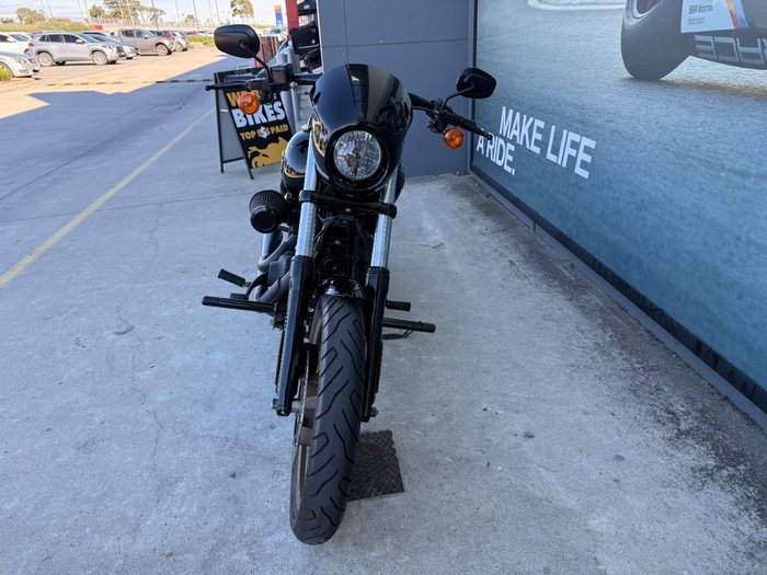 2016 HARLEY-DAVIDSON FXDLS LOW RIDER S Black