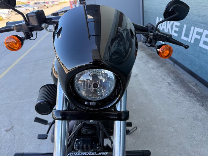 2016 HARLEY-DAVIDSON FXDLS LOW RIDER S Black