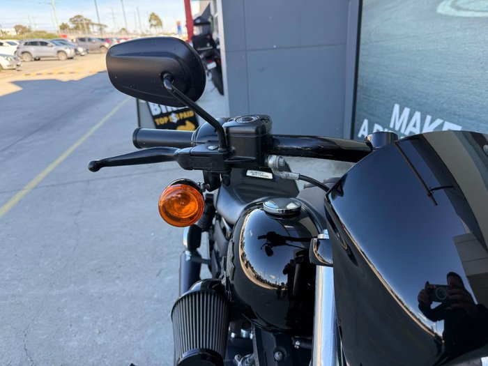 2016 HARLEY-DAVIDSON FXDLS LOW RIDER S Black