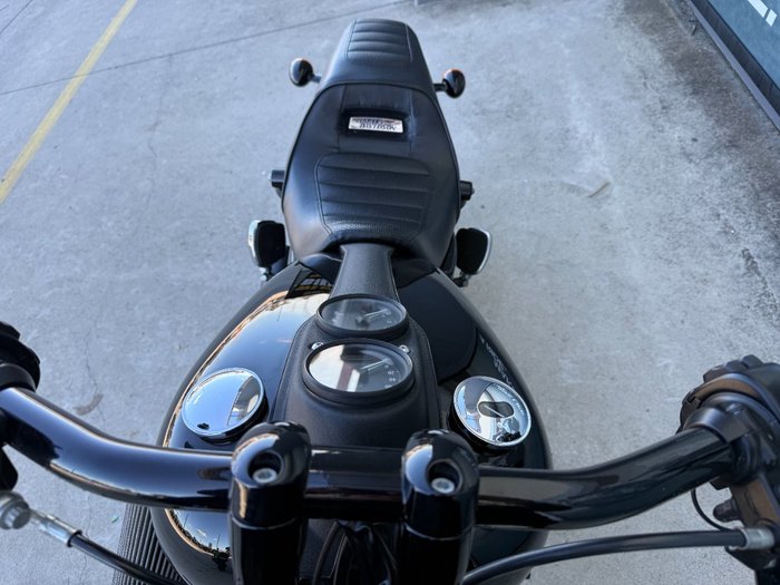 2016 HARLEY-DAVIDSON FXDLS LOW RIDER S Black