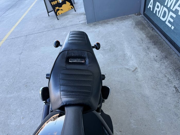 2016 HARLEY-DAVIDSON FXDLS LOW RIDER S Black