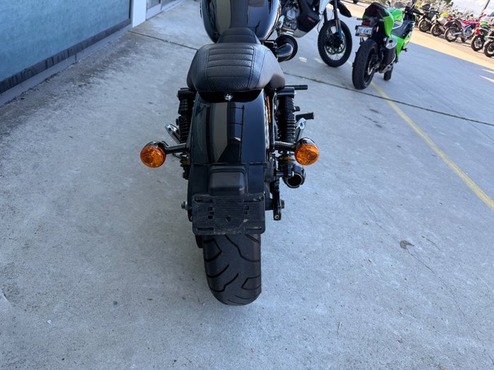 2016 HARLEY-DAVIDSON FXDLS LOW RIDER S Black