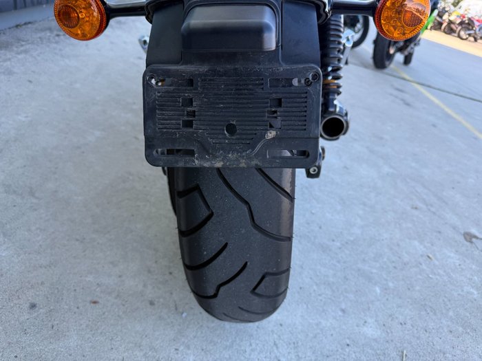 2016 HARLEY-DAVIDSON FXDLS LOW RIDER S Black