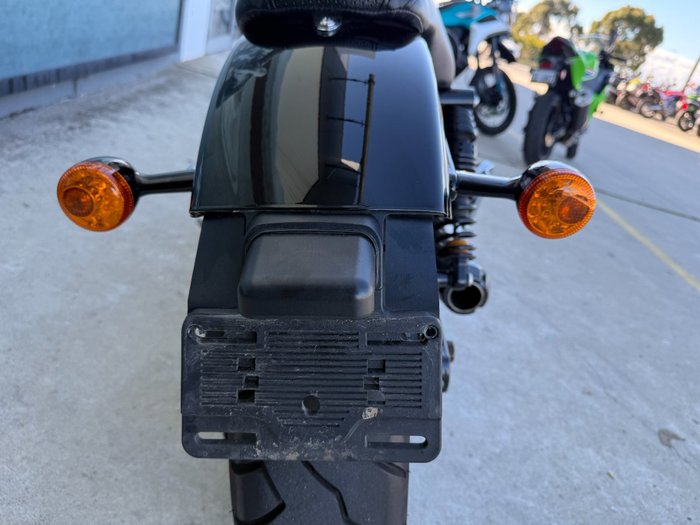 2016 HARLEY-DAVIDSON FXDLS LOW RIDER S Black