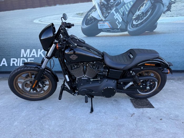 2016 HARLEY-DAVIDSON FXDLS LOW RIDER S Black