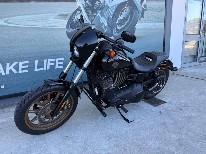 2016 HARLEY-DAVIDSON FXDLS LOW RIDER S Black
