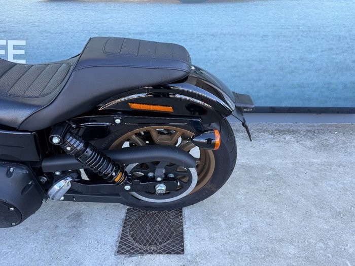 2016 HARLEY-DAVIDSON FXDLS LOW RIDER S Black