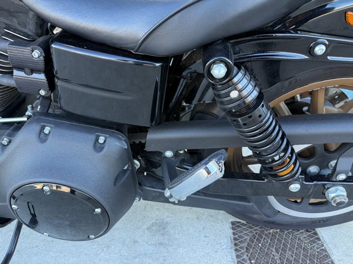 2016 HARLEY-DAVIDSON FXDLS LOW RIDER S Black