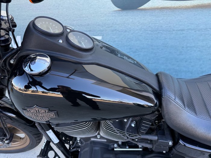 2016 HARLEY-DAVIDSON FXDLS LOW RIDER S Black