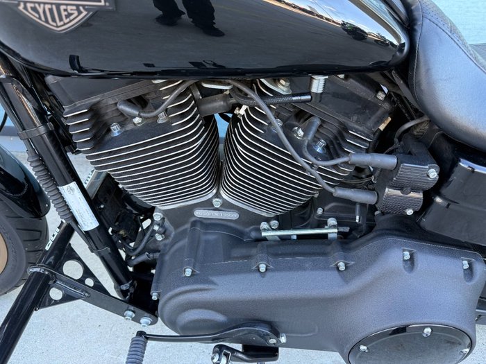 2016 HARLEY-DAVIDSON FXDLS LOW RIDER S Black