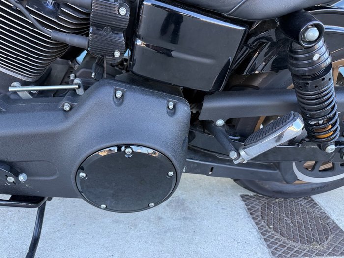 2016 HARLEY-DAVIDSON FXDLS LOW RIDER S Black