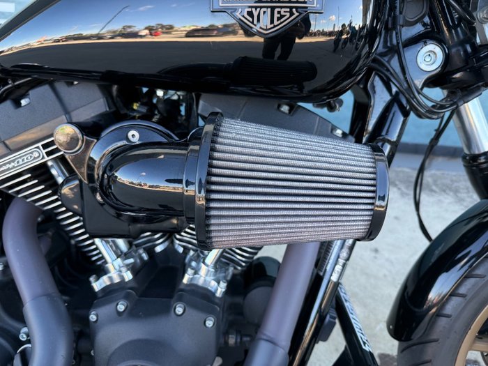 2016 HARLEY-DAVIDSON FXDLS LOW RIDER S Black