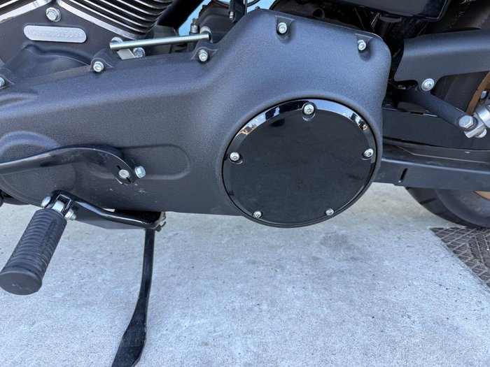 2016 HARLEY-DAVIDSON FXDLS LOW RIDER S Black