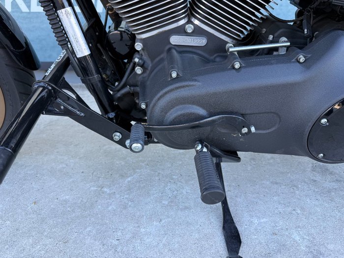 2016 HARLEY-DAVIDSON FXDLS LOW RIDER S Black