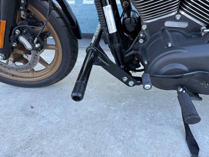 2016 HARLEY-DAVIDSON FXDLS LOW RIDER S Black