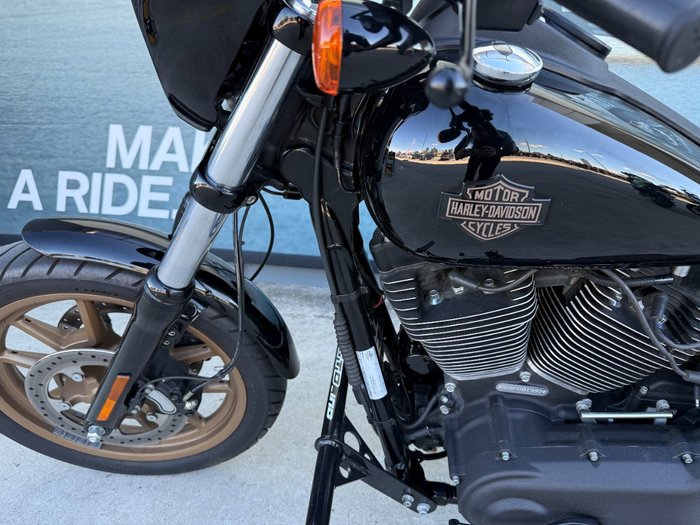 2016 HARLEY-DAVIDSON FXDLS LOW RIDER S Black