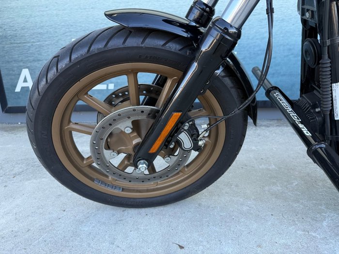 2016 HARLEY-DAVIDSON FXDLS LOW RIDER S Black