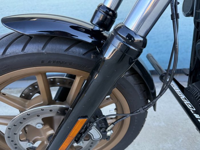 2016 HARLEY-DAVIDSON FXDLS LOW RIDER S Black