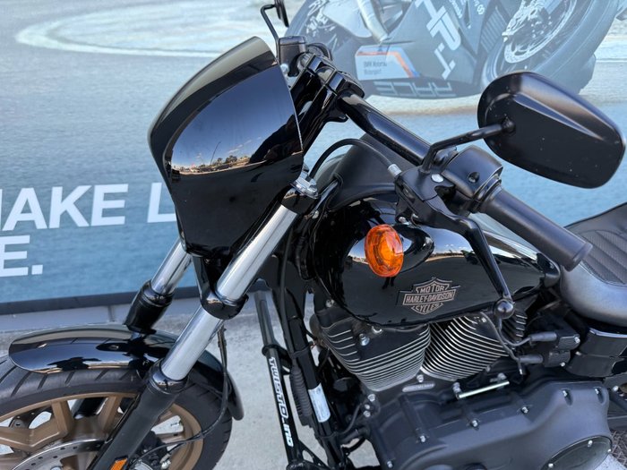 2016 HARLEY-DAVIDSON FXDLS LOW RIDER S Black