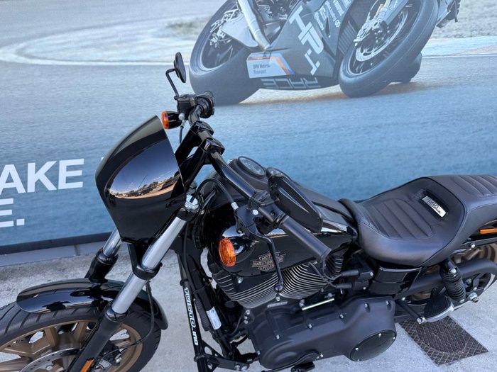 2016 HARLEY-DAVIDSON FXDLS LOW RIDER S Black