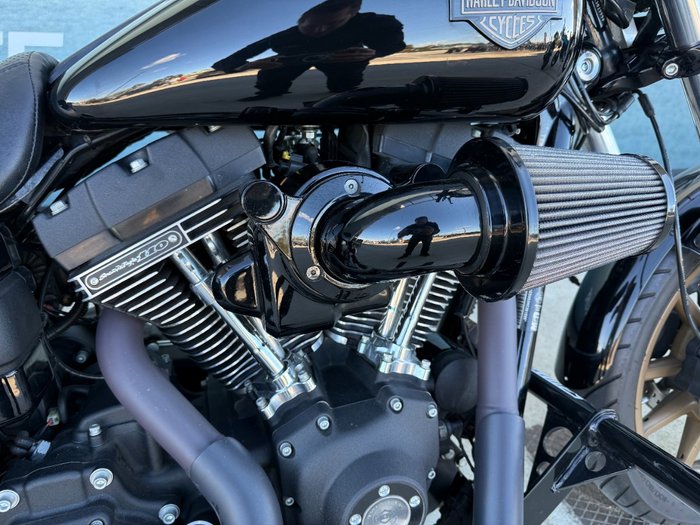 2016 HARLEY-DAVIDSON FXDLS LOW RIDER S Black