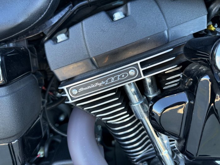2016 HARLEY-DAVIDSON FXDLS LOW RIDER S Black