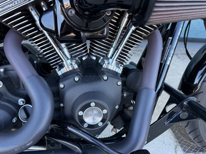 2016 HARLEY-DAVIDSON FXDLS LOW RIDER S Black