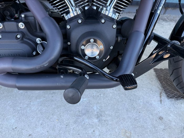 2016 HARLEY-DAVIDSON FXDLS LOW RIDER S Black