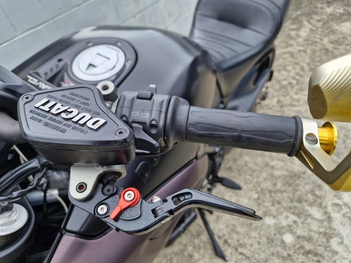 2015 DUCATI DIAVEL Black