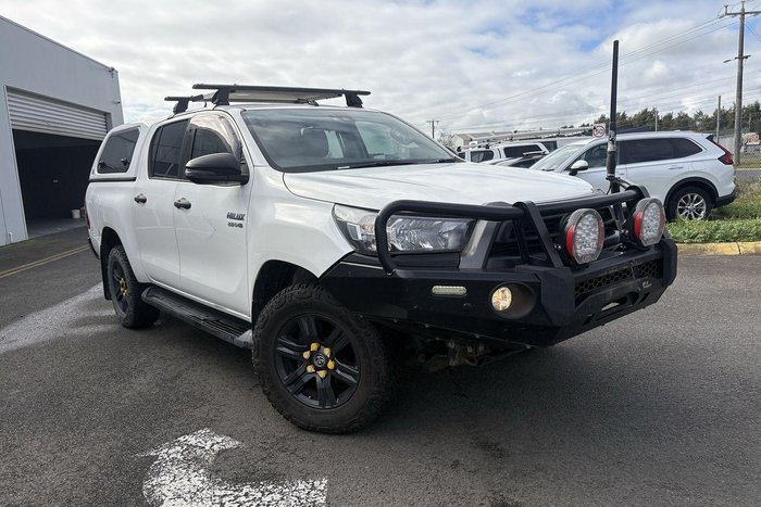 2021 Toyota Hilux
