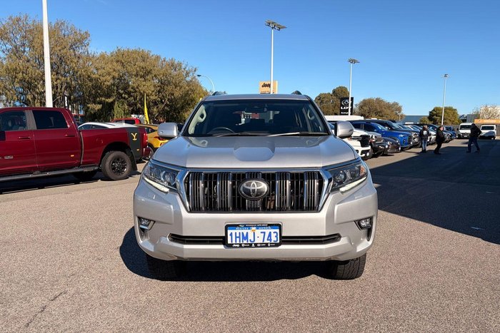 2022 Toyota Landcruiser Prado