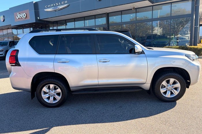 2022 Toyota Landcruiser Prado GXL