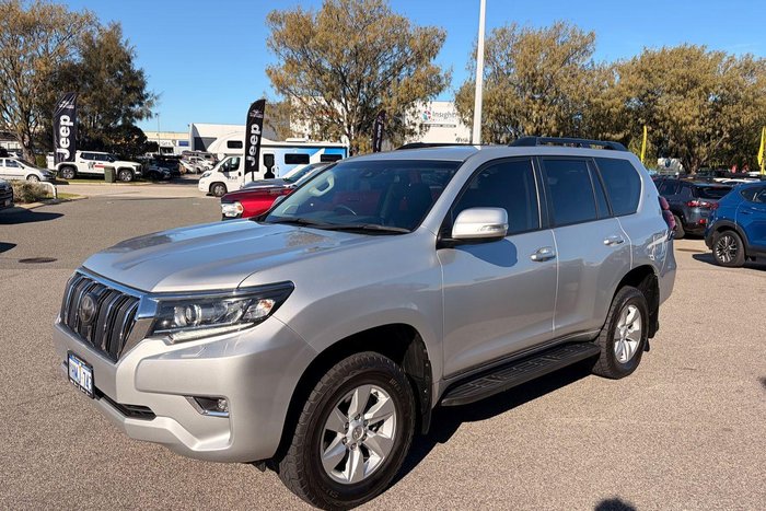 2022 Toyota Landcruiser Prado GXL