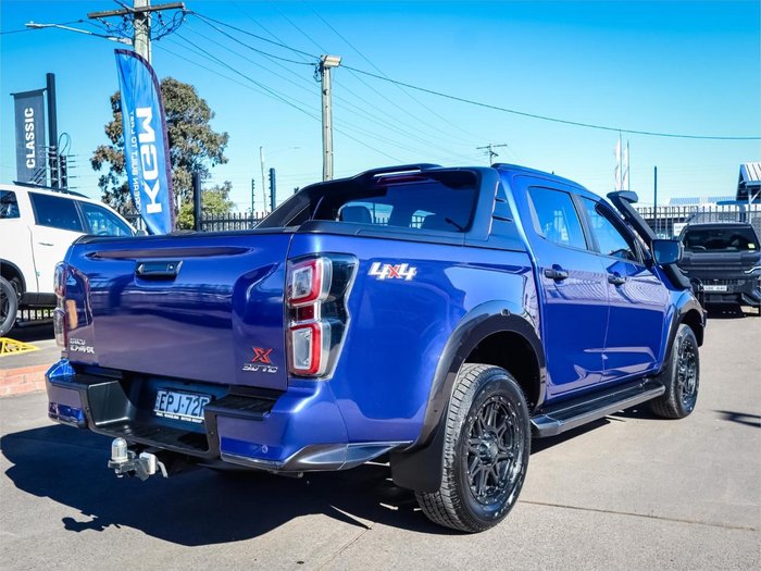 2021 Isuzu D-MAX X-TERRAIN