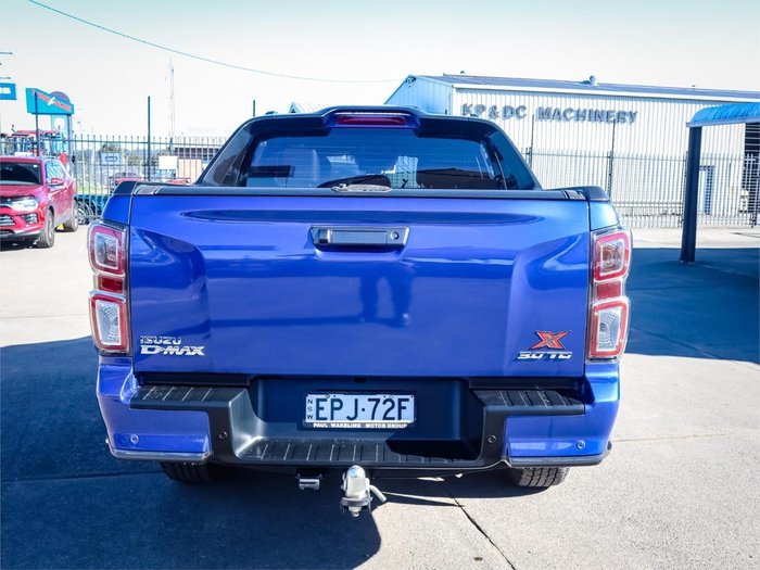 2021 Isuzu D-MAX X-TERRAIN
