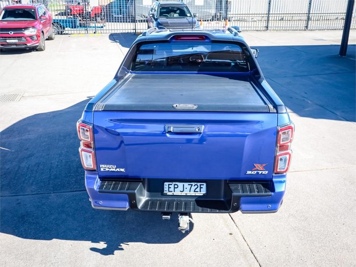 2021 Isuzu D-MAX X-TERRAIN