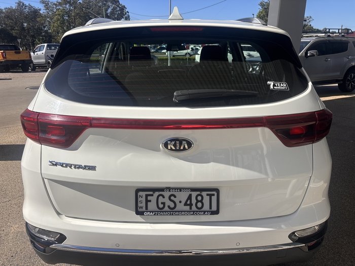 2020 Kia Sportage S