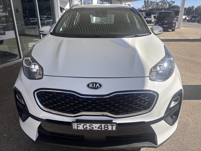 2020 Kia Sportage S