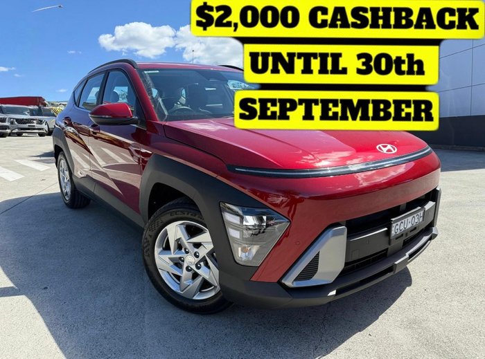 2026 Hyundai Kona SX2.V3 MY26