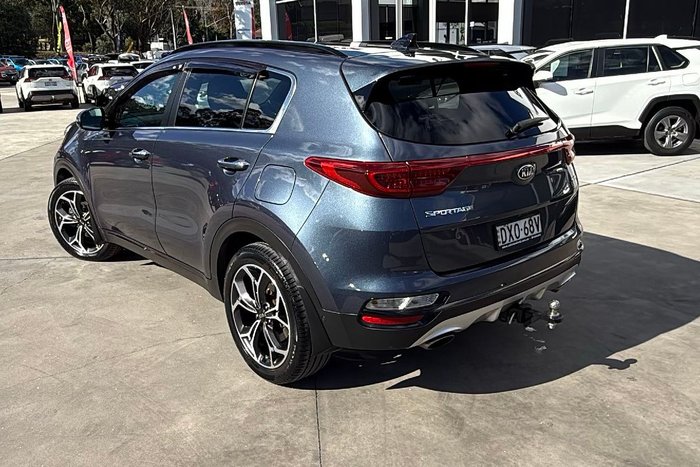 2018 Kia Sportage GT-Line