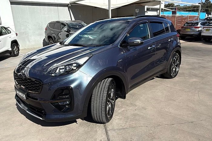 2018 Kia Sportage GT-Line