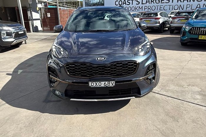 2018 Kia Sportage GT-Line