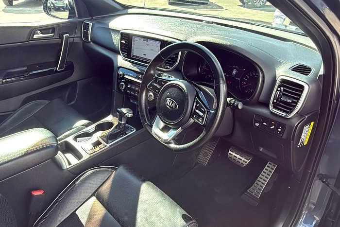2018 Kia Sportage GT-Line