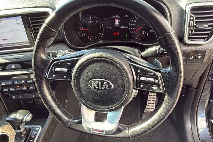 2018 Kia Sportage GT-Line