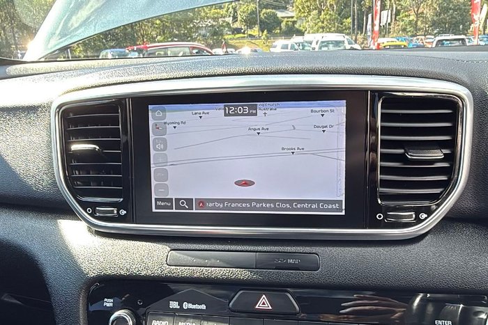 2018 Kia Sportage GT-Line