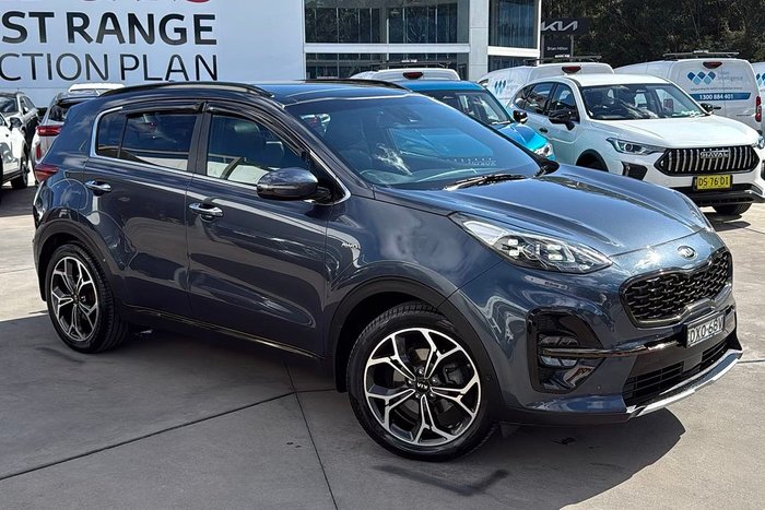 2018 Kia Sportage