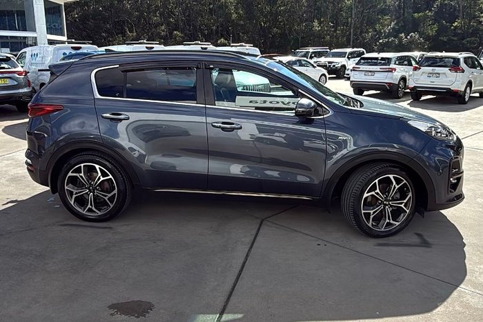 2018 Kia Sportage GT-Line