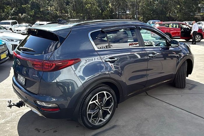 2018 Kia Sportage GT-Line