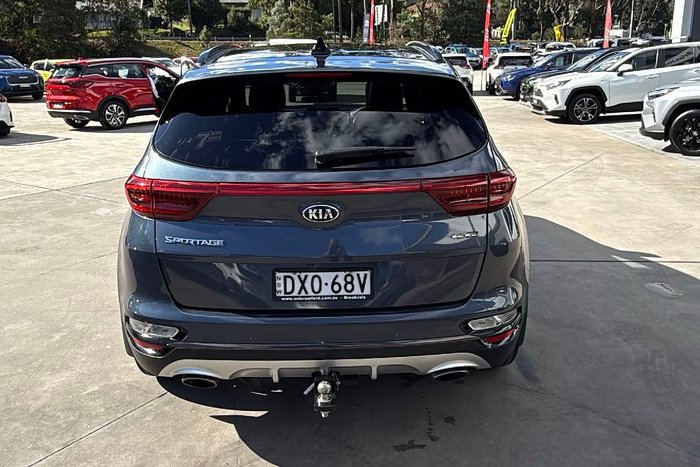 2018 Kia Sportage GT-Line