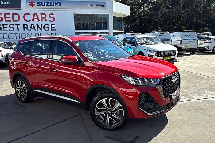 2023 Chery Tiggo 7 Pro Urban MY23
